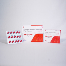  Pharma franchise company in Madhya Pradesh - Sanboston Life Sc. -	Lybosan Capsules.JPG	